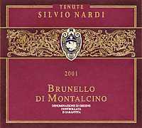Brunello di Montalcino 2001, Tenute Silvio Nardi (Tuscany, Italy)