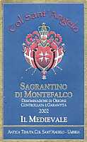 Sagrantino di Montefalco Il Medievale 2002, Col Sant'Angelo (Umbria, Italy)