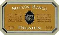 Manzoni Bianco 2005, Paladin (Veneto, Italy)
