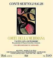 Valtellina Superiore Corte della Meridiana 2003, Conti Sertoli Salis (Lombardy, Italy)
