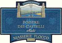 Podere dei Castelli Merlot 2005, Masserie Flocco (Molise, Italy)