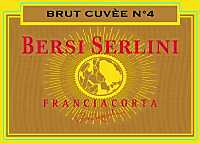 Franciacorta Brut Cuvée 4, Bersi Serlini (Lombardia, Italia)