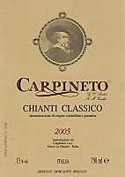 Chianti Classico 2005, Carpineto (Toscana, Italia)