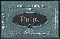 Gavi Pilin 2001, Castellari Bergaglio (Piedmont, Italy)