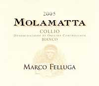 Collio Bianco Molamatta 2005, Marco Felluga (Friuli Venezia Giulia, Italia)