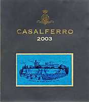 Casalferro 2003, Barone Ricasoli (Tuscany, Italy)
