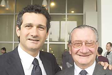 Michele and Massimo Bernetti of
Umani Ronchi