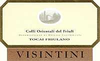 Colli Orientali del Friuli Tocai Friulano 2005, Visintini (Friuli Venezia Giulia, Italia)