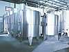 Steel tanks for fermentation