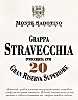 Grappa Stravecchia 20 anni Monte Sabotino, Distilleria Zanin (Veneto, Italy)