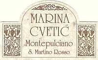 Montepulciano d'Abruzzo Marina Cveti\'c 2003, Masciarelli (Abruzzo, Italia)