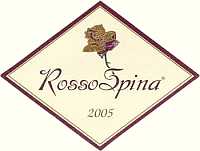 Rosso Spina 2005, Cantina La Spina (Umbria, Italy)