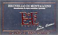 Brunello di Montalcino 2001, Molino di Sant'Antimo (Toscana, Italia)