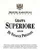 Grappa Superiore Giovane Monte Sabotino, Distilleria Zanin (Veneto, Italy)