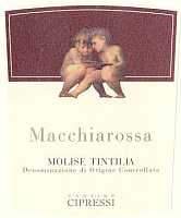Molise Tintilia Macchiarossa 2004, Cantine Cipressi (Molise, Italy)