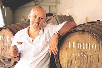 Carlo Casavecchia, Wine maker and
general manager of Cantine Florio