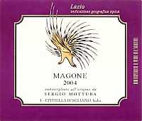 Magone 2004, Sergio Mottura (Lazio, Italia)