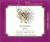 Nenfro 2003, Sergio Mottura (Latium, Italy)