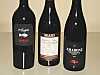 The three Amarone wines of our comparative tasting