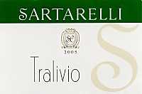 Verdicchio dei Castelli di Jesi Classico Superiore Tralivio 2005, Sartarelli (Marche, Italia)