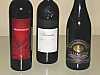 The three Montepulciano d'Abruzzo wines of our comparative tasting