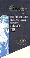 Alto Adige Sauvignon Puntay 2006, Erste \& Neue (Alto Adige, Italy)