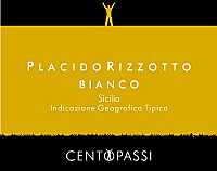 Placido Rizzotto Bianco Centopassi 2006, Placido Rizzotto - Libera Terra (Sicily, Italy)