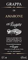 Grappa di Amarone, Ca' Rugate (Veneto, Italy)
