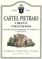 Chianti Colli Senesi Castel Pietraio 2004, Fattoria di Castel Pietraio (Toscana, Italia)