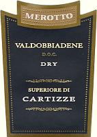 Prosecco di Valdobbiadene Dry Superiore di Cartizze, Merotto (Veneto, Italy)