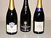 The three Franciacorta wines of our comparative tasting