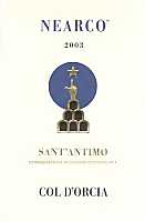 Sant'Antimo Rosso Nearco 2003, Col d'Orcia (Tuscany, Italy)