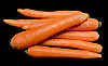 Carrots are among the most common vegetables in cooking