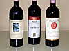 The three Sforzato della Valtellina wines of our comparative tasting