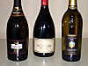 The three Prosecco di Valdobbiadene wines of our comparative tasting