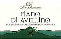 Fiano di Avellino 2007, Colle di San Domenico (Campania, Italia)
