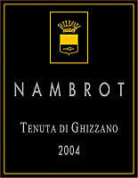 Nambrot 2004, Tenuta di Ghizzano (Toscana, Italia)