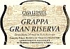 Grappa Gran Riserva, Casa Luparia (Piemonte, Italia)