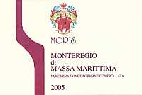 Monteregio di Massa Marittima 2005, Moris Farms (Tuscany, Italy)