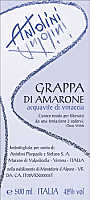 Grappa di Amarone, Antolini (Veneto, Italia)