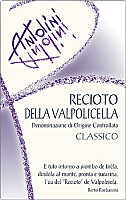 Recioto della Valpolicella Classico 2006, Antolini (Veneto, Italia)