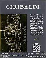 Barolo 2004, Giribaldi (Piedmont, Italy)