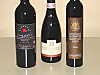 The three Sagrantino di Montefalco Passito wines of our comparative tasting