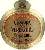 Grappa di Verdicchio Stravecchia, Fazi Battaglia (Marche, Italia)