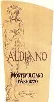 Montepulciano d'Abruzzo Aldiano 2006, Cantina Tollo (Abruzzo, Italia)