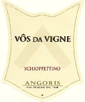 Colli Orientali del Friuli Schioppettino Vôs da Vigne 2006, Angoris (Friuli Venezia Giulia, Italy)