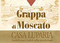 Grappa di Moscato, Casa Luparia (Piemonte, Italia)