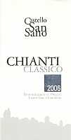 Chianti Classico Sansano 2006, Castello di San Sano (Toscana, Italia)