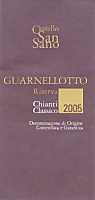 Chianti Classico Riserva Guarnellotto 2005, Castello di San Sano (Toscana, Italia)