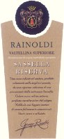 Valtellina Superiore Sassella Riserva 2004, Rainoldi (Lombardia, Italia)